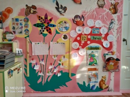 Говорящая стена "В мире природы" Говорящая стена "В мире природы"